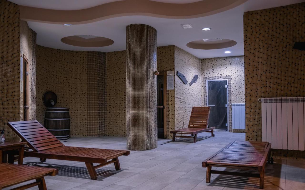 Hotel Orbel Dobrinishte Eksteriør billede