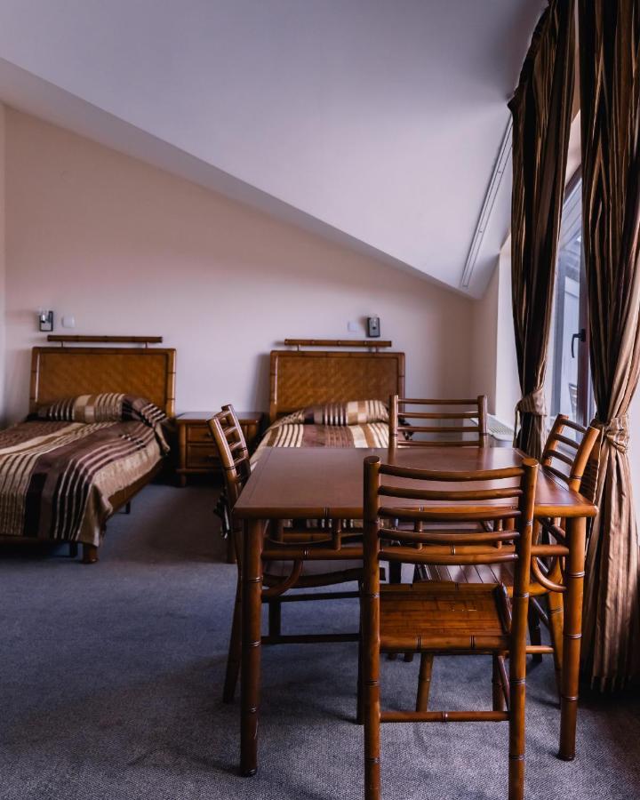 Hotel Orbel Dobrinishte Eksteriør billede