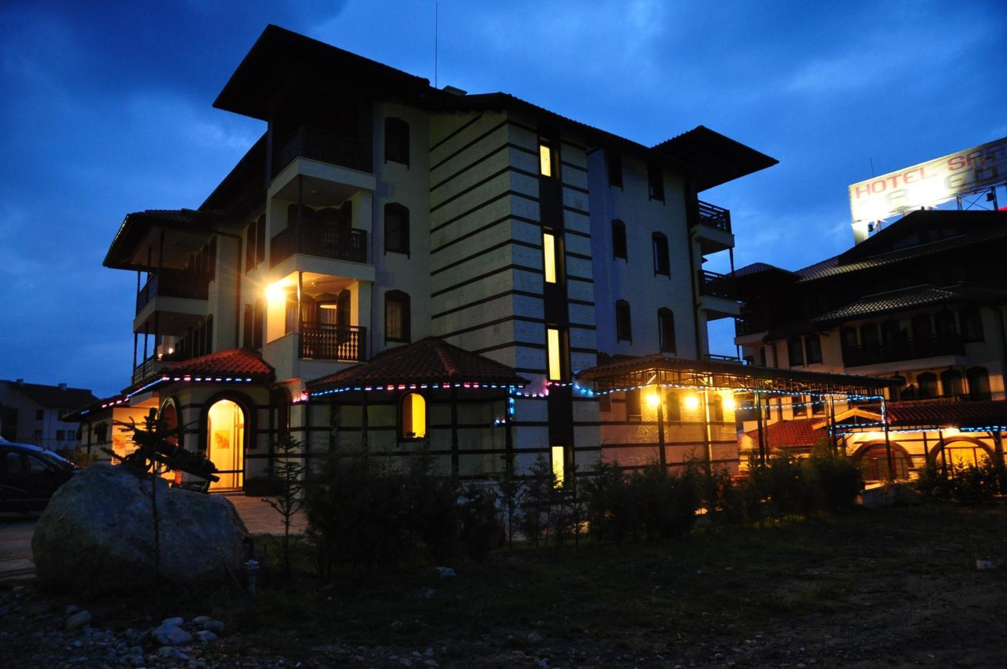 Hotel Orbel Dobrinishte Eksteriør billede